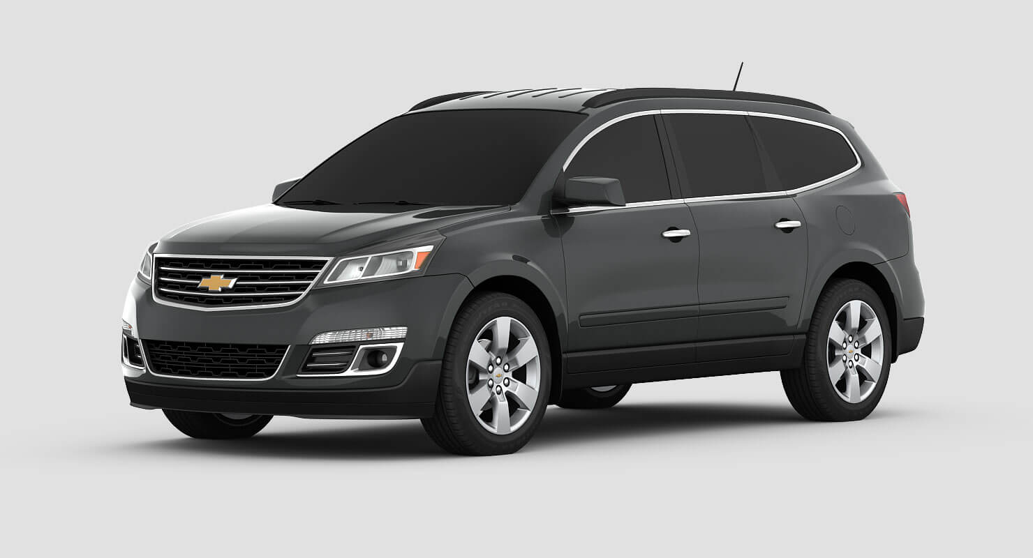 2016 Chevy Traverse - 3D Model by 3DStarving