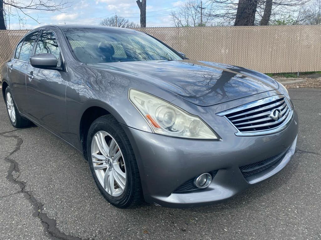 Used 2012 INFINITI G25 for Sale (with Photos) - CarGurus