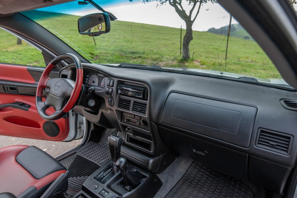 The Isuzu Vehicross: Odd 90s Styling, Genuine Off-Road Racer