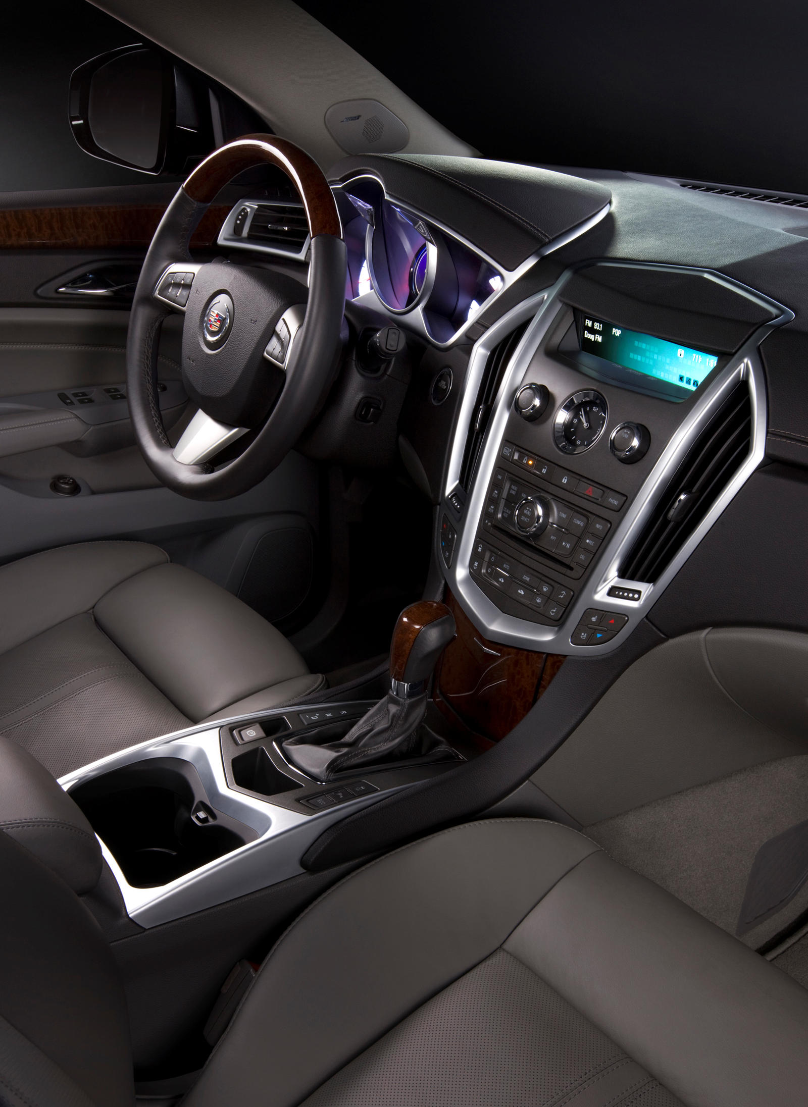 2011 Cadillac SRX Interior Photos | CarBuzz