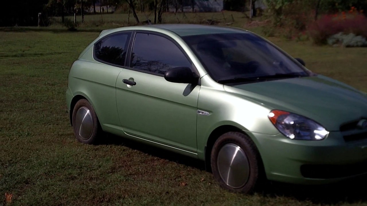 My 2008 Hyundai Accent, 43 MPG, mods and ideas. - YouTube