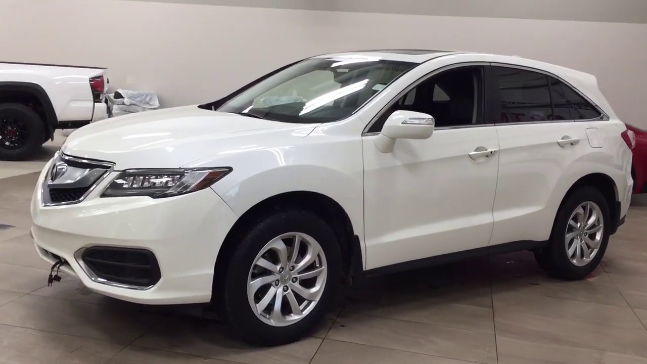 2017 Acura RDX Technology Package Review - YouTube