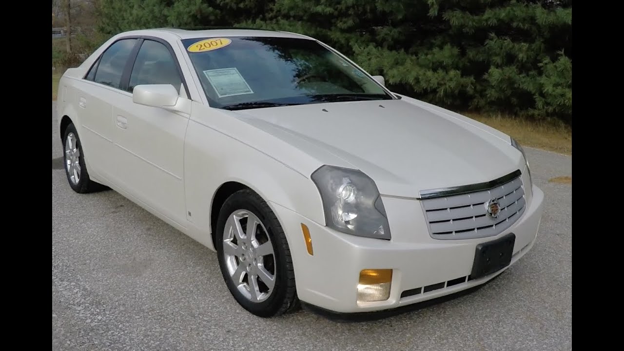 2007 Cadillac CTS 3 6L Luxury Collection|P10555A - YouTube