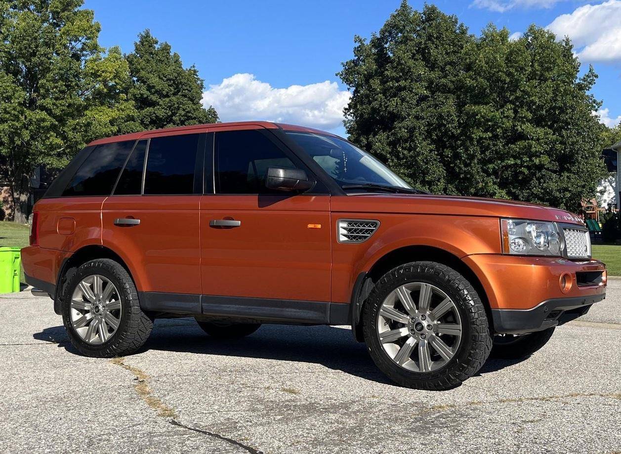 2006 Range Rover Sport Supercharged for Sale - Cars & Bids
