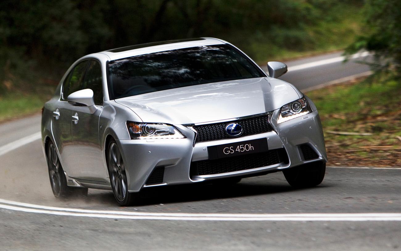 2015 Lexus GS450h Gets The F Sport Package - YouWheel.com - Your Ultimate  and Professional Car Resources
