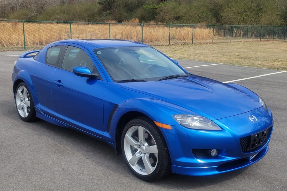 Original-Owner 2004 Mazda RX-8 Sport 6-Speed for sale on BaT Auctions -  closed on April 30, 2022 (Lot #71,977) | Bring a Trailer