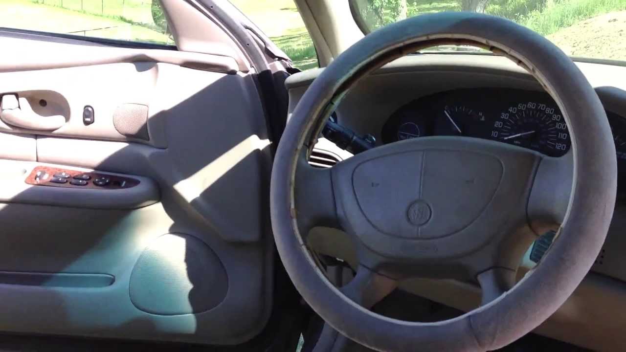 2003 Buick Century Interior - YouTube