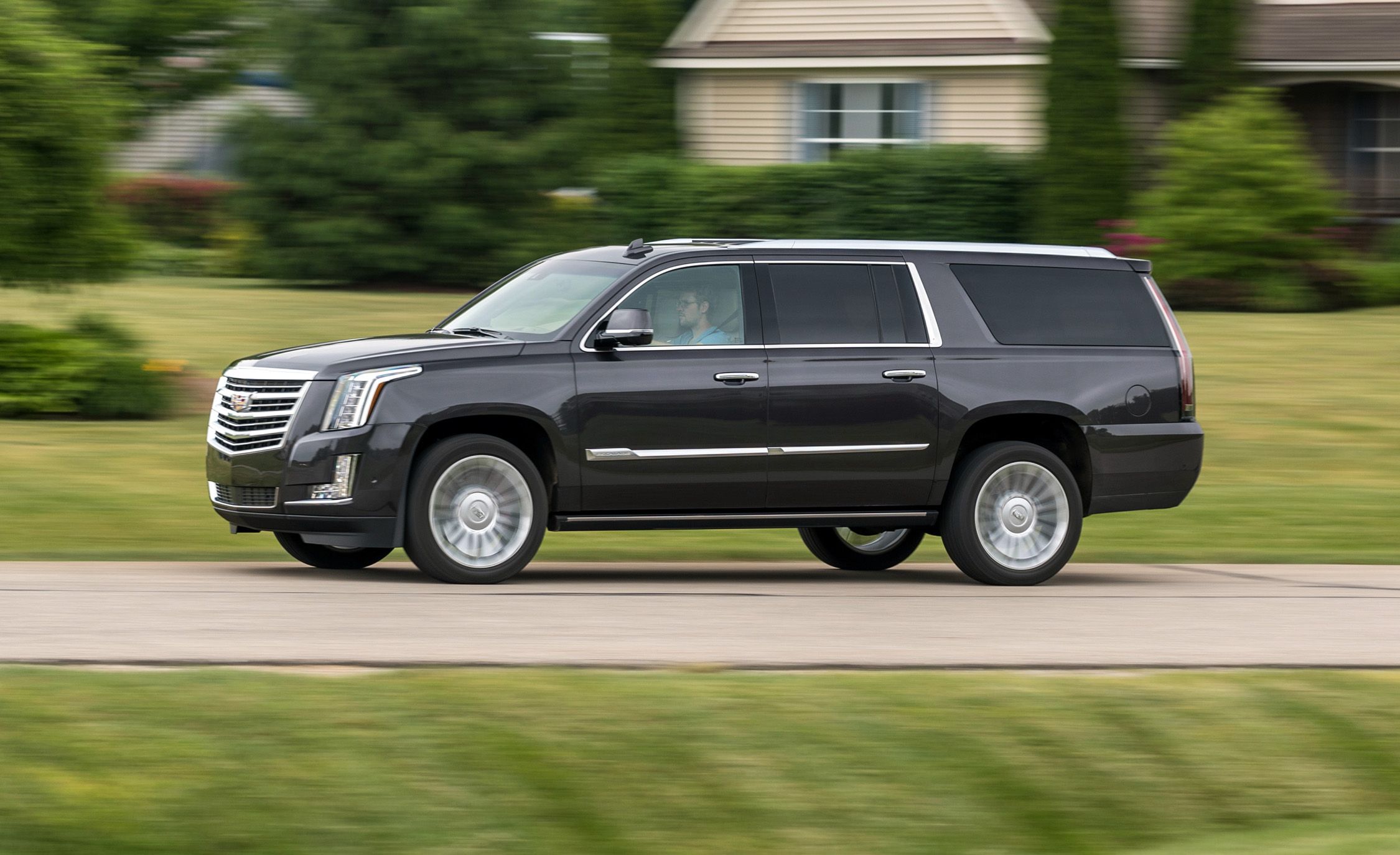 2018 Cadillac Escalade Review, Pricing, and Specs