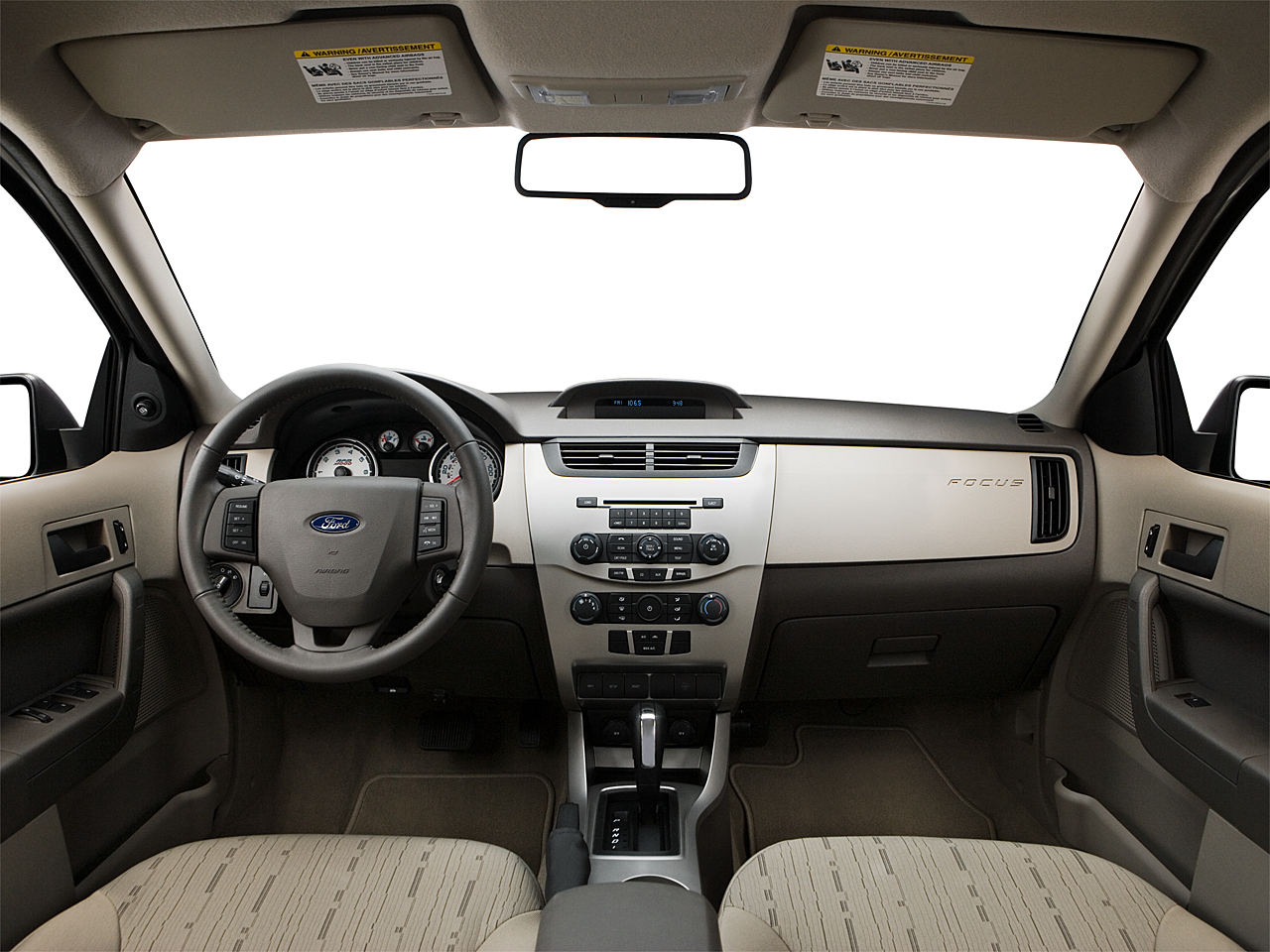 2009 Ford Focus SE 4dr Sedan - Research - GrooveCar