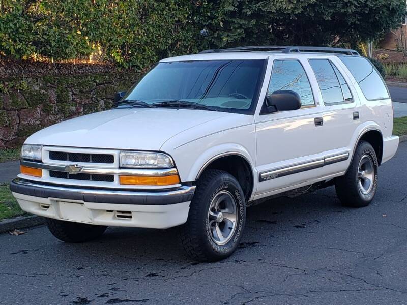 2000 Chevrolet Blazer For Sale In Portland, OR - Carsforsale.com®