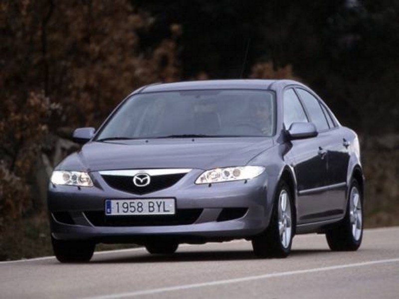 Mazda 6 2005 Hatchback (2005, 2006, 2007) reviews, technical data, prices
