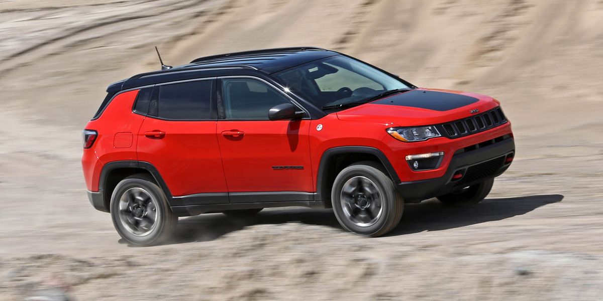 2017 Jeep Compass Review, Pricing, and Specs