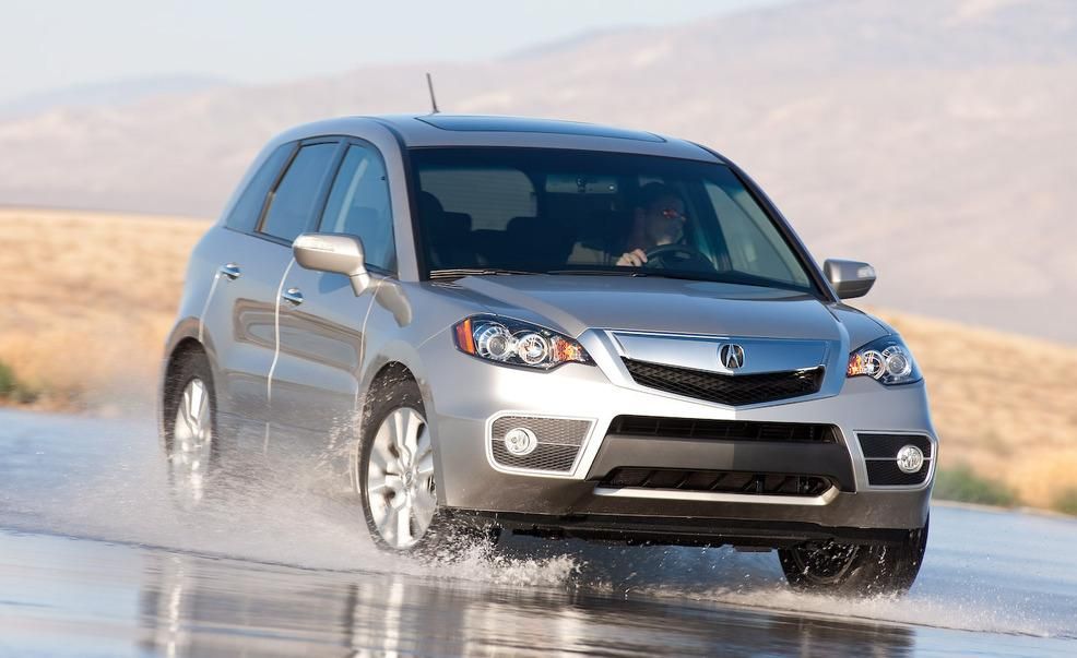 Tested: 2010 Acura RDX Front-Wheel Drive