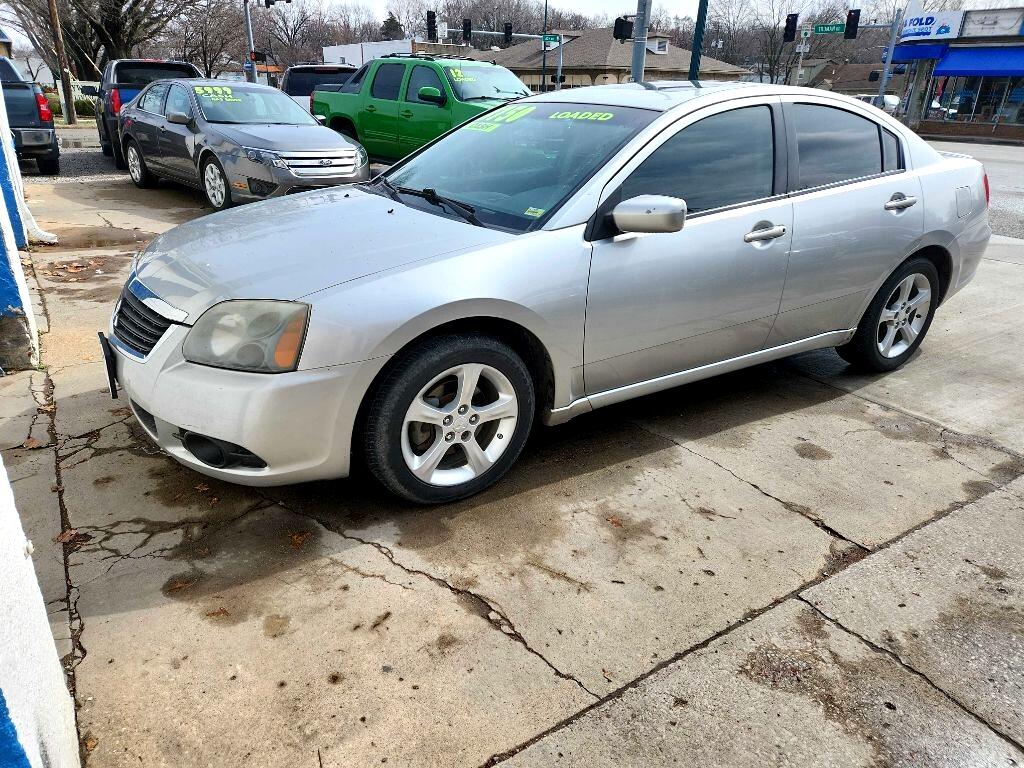 Used 2009 Mitsubishi Galant SPORT for Sale in Independence MO 64052 Street  Side Auto Sales