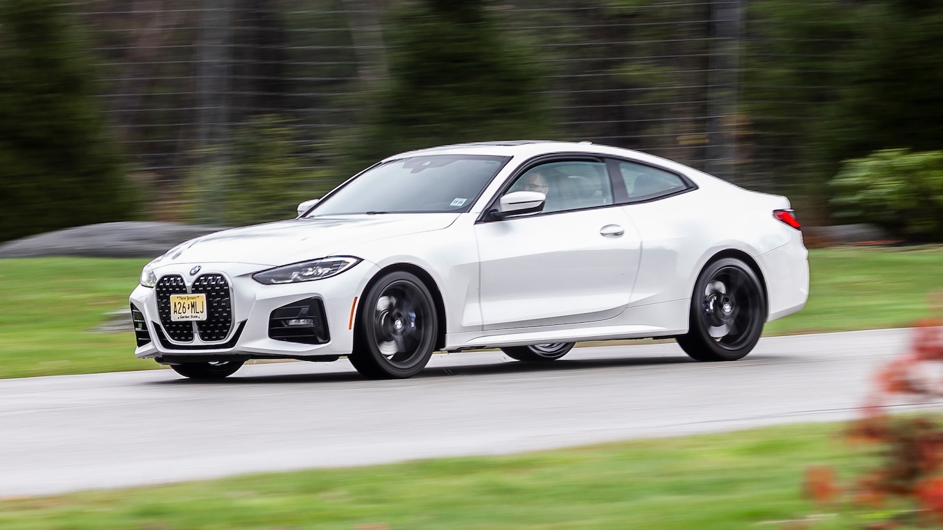 2021 BMW 430i Coupe First Drive: The Nose Isn't the Problem