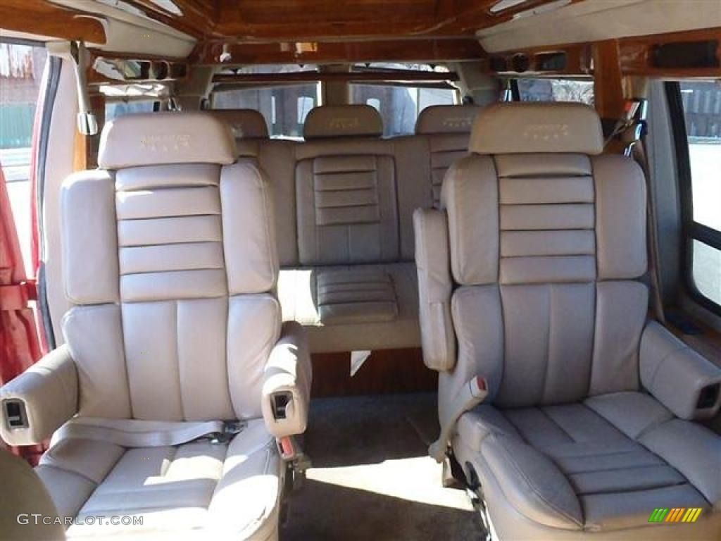 Neutral Interior 1998 GMC Savana Van 1500 Passenger Conversion Photo  #46281855 | Gmc, Van interior, Neutral interiors
