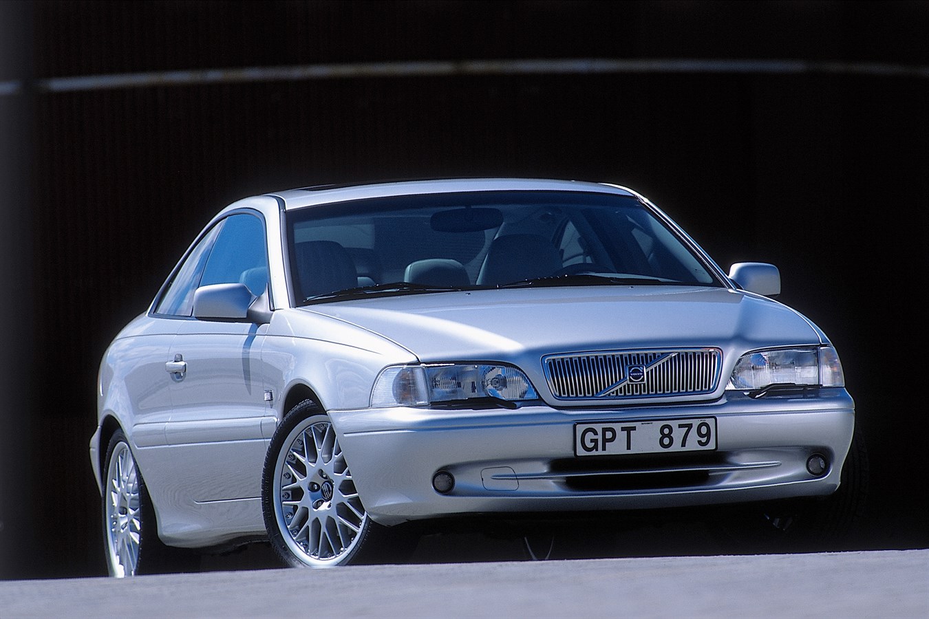 C70 Coupé, Triton, 426 Silver met., 1999 - Volvo Car UK Media Newsroom