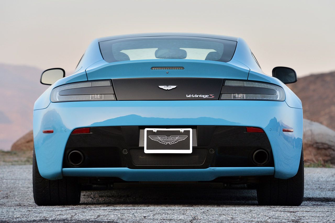 2014 Aston Martin V12 Vantage S - rear | Aston martin, Aston martin v12  vantage, Aston martin cars