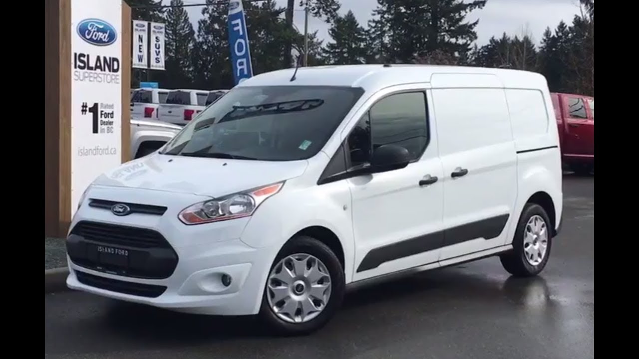 2018 Ford Transit Connect Van XLT Review| Island Ford - YouTube