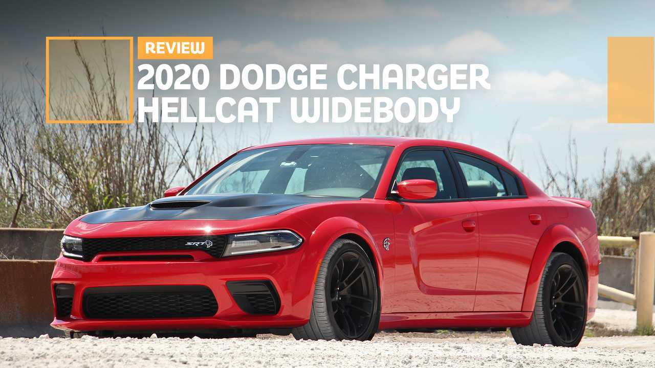 2020 Dodge Charger Hellcat Widebody Review: More Hip, More Grip