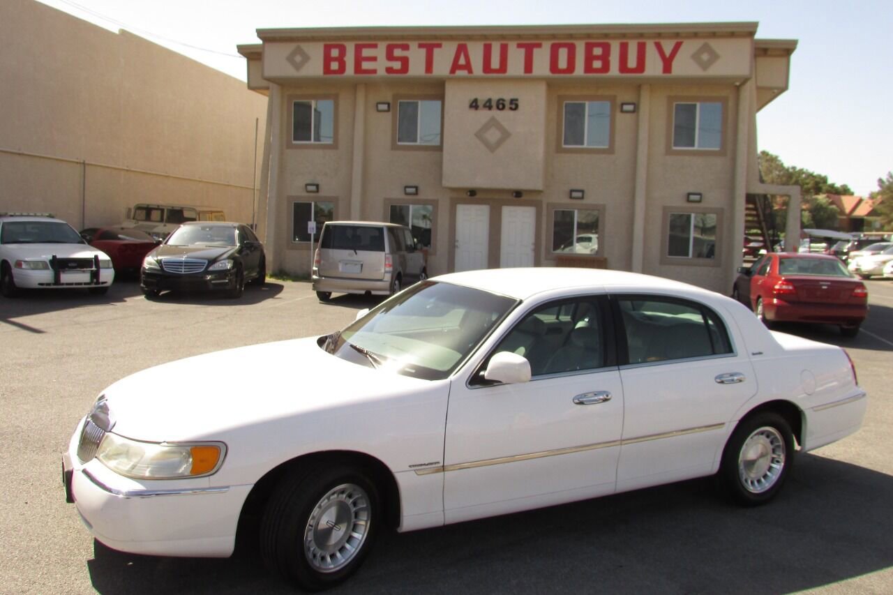 Used 1998 Lincoln Town Car for Sale Right Now - Autotrader