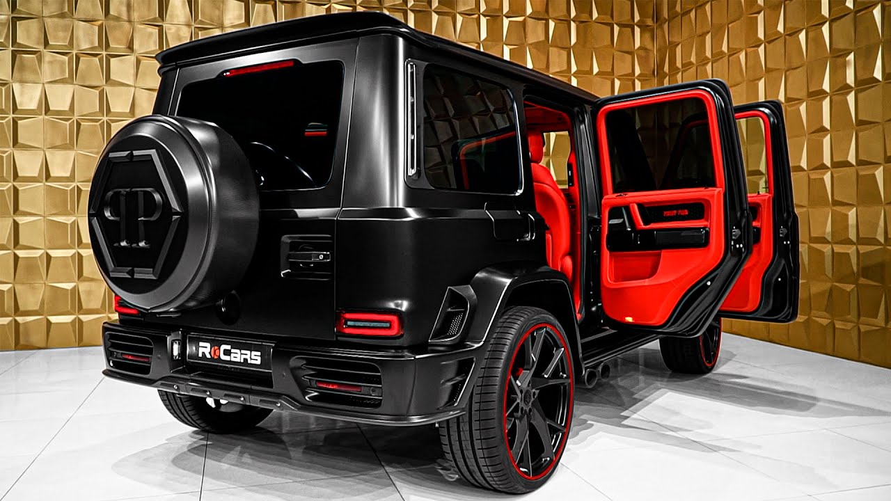 2020 Mercedes AMG G 63 Mansory PP - Wild G-Wagon in Details - YouTube