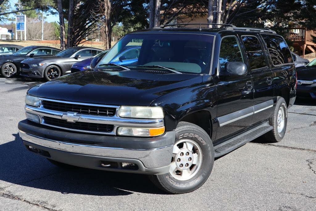 Used 2001 Chevrolet Suburban for Sale (with Photos) - CarGurus