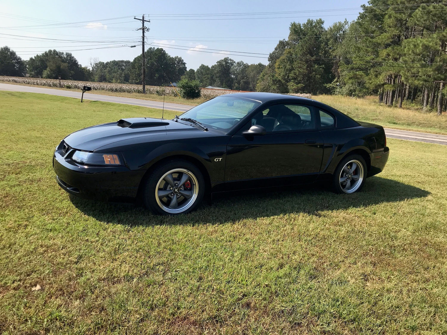 2001 Ford Mustang Bullitt Has Only 4,800 Miles Since New