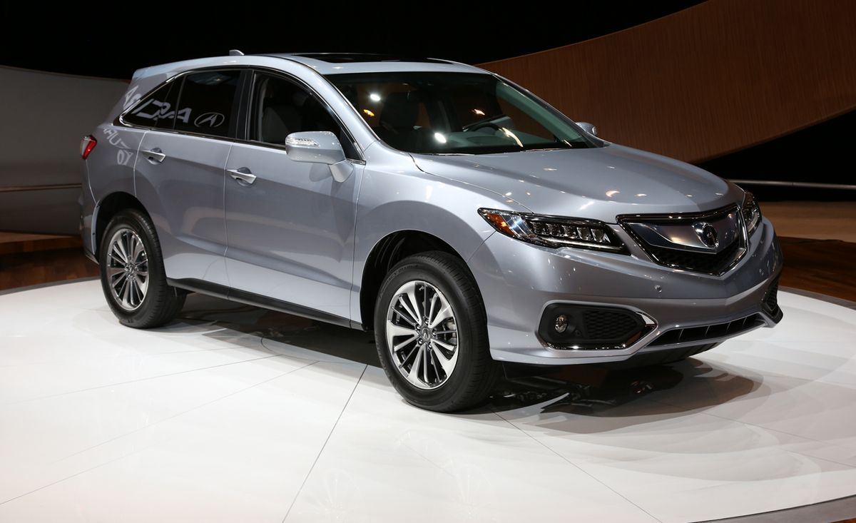 2016 Acura RDX Revealed: New Looks, More Power &#8211; News &#8211; Car and  Driver