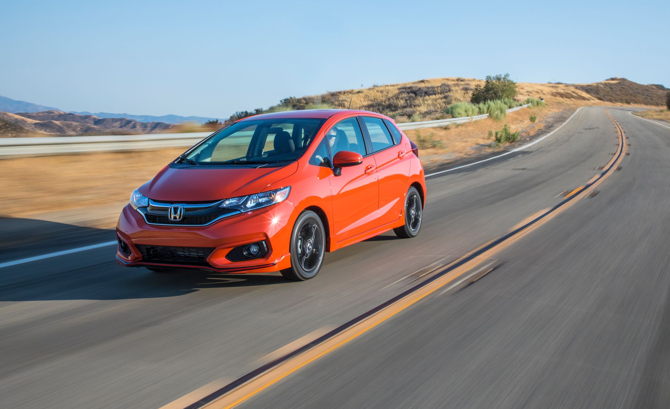 First Drive: Updated 2018 Honda Fit