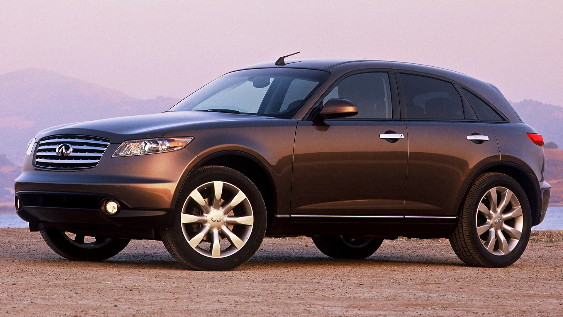 2003 Infiniti FX45 - Wallpapers and HD Images | Car Pixel
