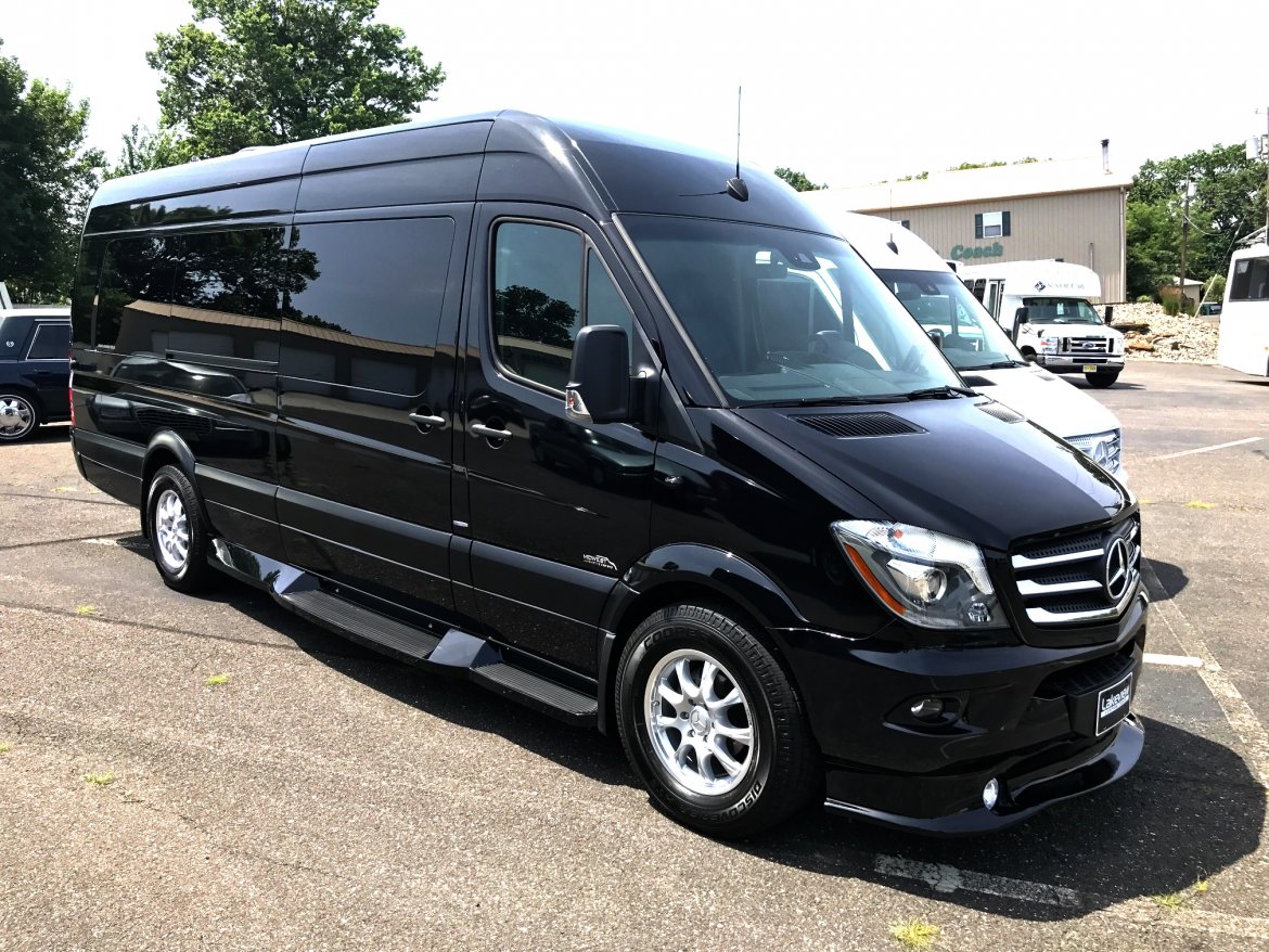 New 2018 Mercedes-Benz Sprinter 3500 Super Single for sale #WS-10850 | We  Sell Limos