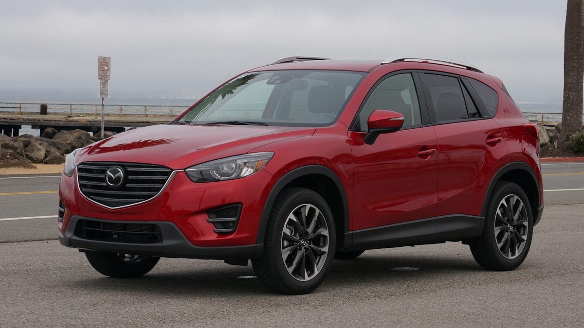 2016.5 Mazda CX-5 review: An evolutionary update to one of our favorite  small SUVs - CNET