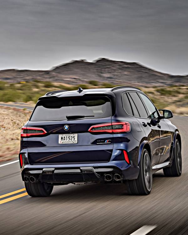 The all-new BMW X5 M Competition and BMW X6 M Competition – Phoenix,  Arizona (02/2020).