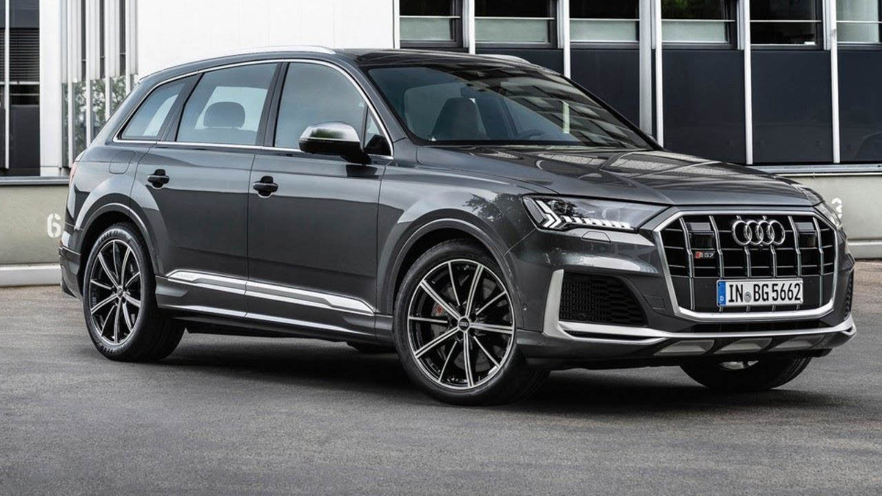 2022 Audi SQ7 Introducing - New Engine - YouTube