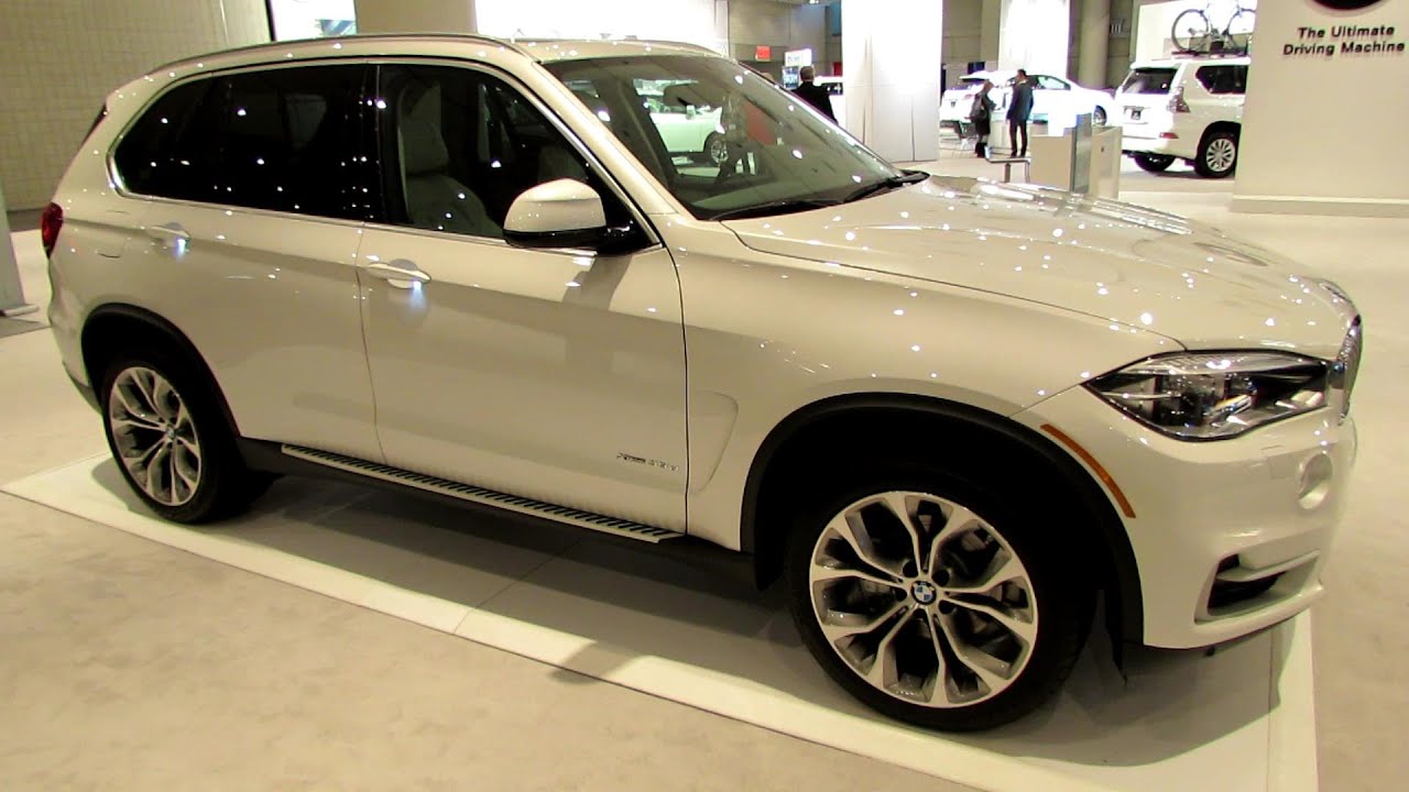 2014 BMW X5 xDrive 35d - Exterior and Interior Walkaround - 2014 New York  Auto Show - YouTube