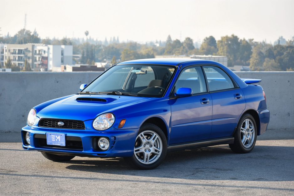 No Reserve: 2003 Subaru Impreza WRX 5-Speed for sale on BaT Auctions - sold  for $33,000 on December 19, 2021 (Lot #61,876) | Bring a Trailer