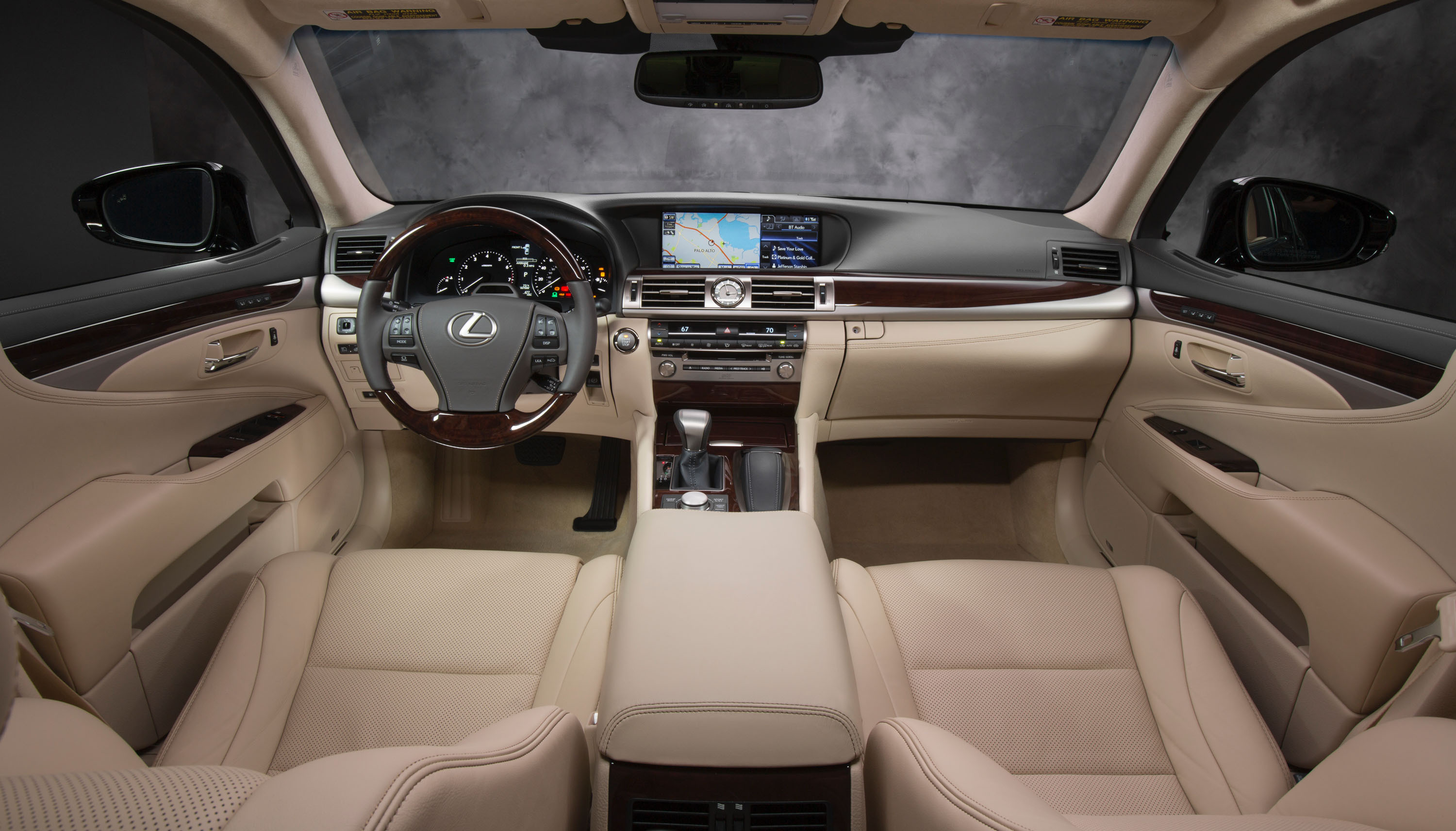 2014 Lexus LS 460 Review | PCMag