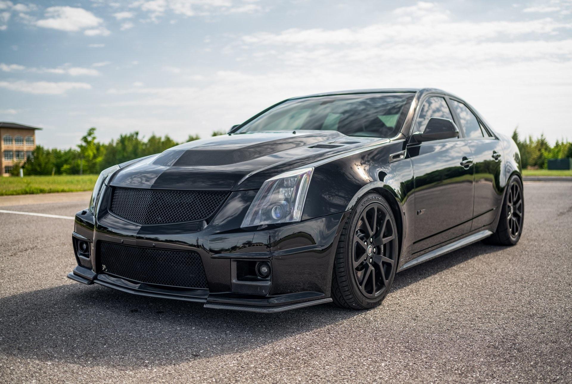 Used 2009 Cadillac CTS-V Base For Sale (Sold) | Exotic Motorsports of  Oklahoma Stock #C611