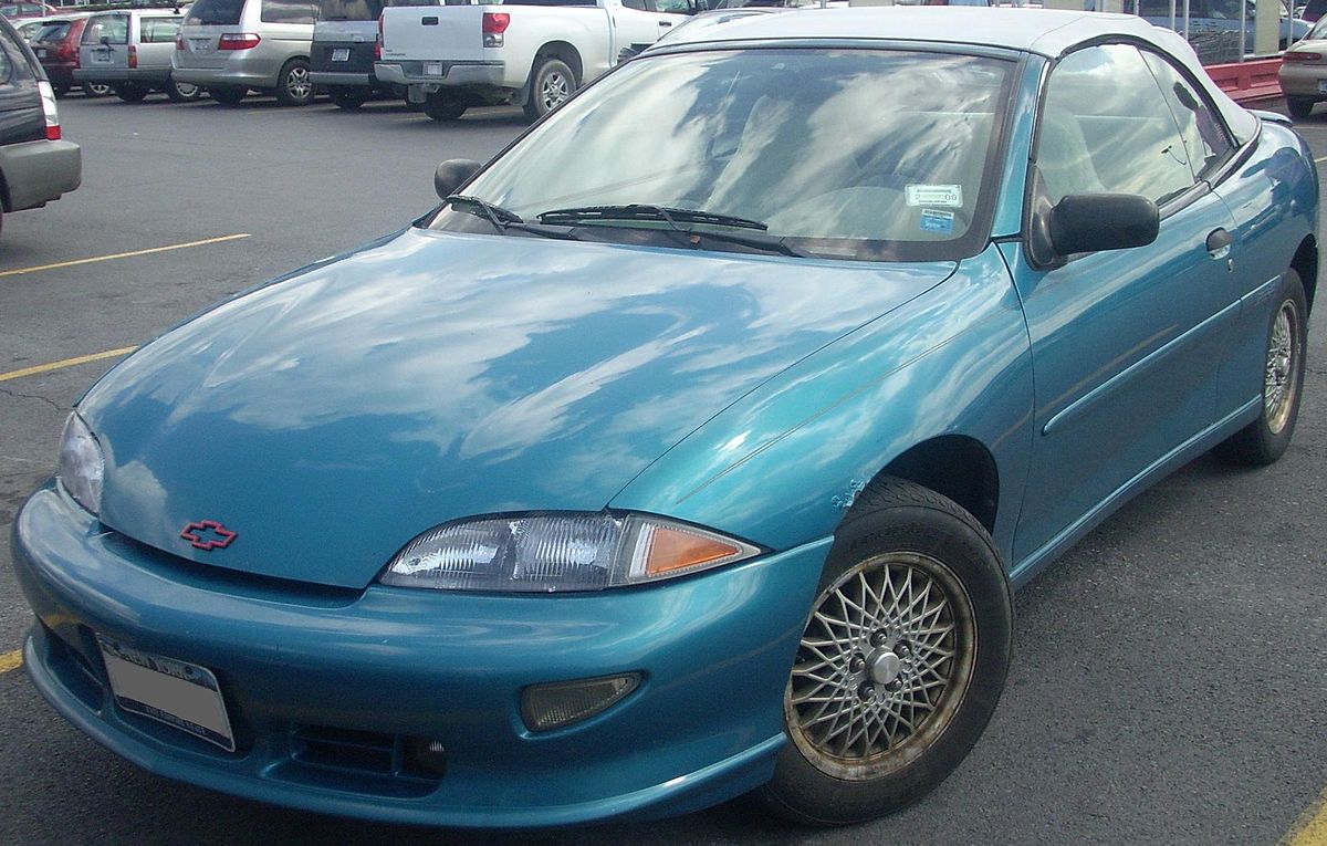 File:'95-'98 Chevrolet Cavalier Convertible.JPG - Wikimedia Commons