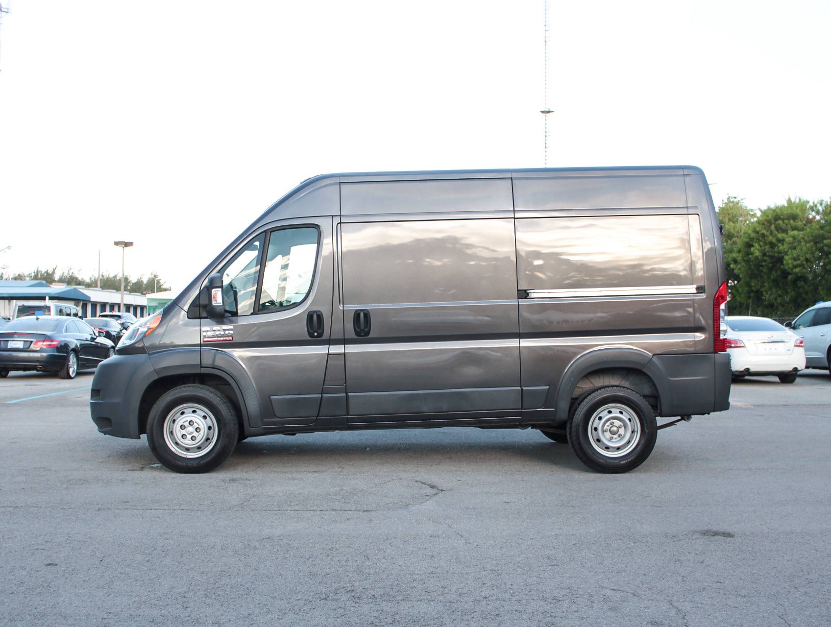 Used 2015 RAM PROMASTER 1500 HIGH ROOF 136WB for sale in MIAMI | 85183