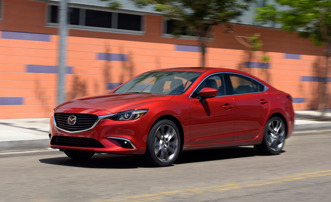 2017 Mazda 6 Debuts with G-Vectoring Control, More Luxury