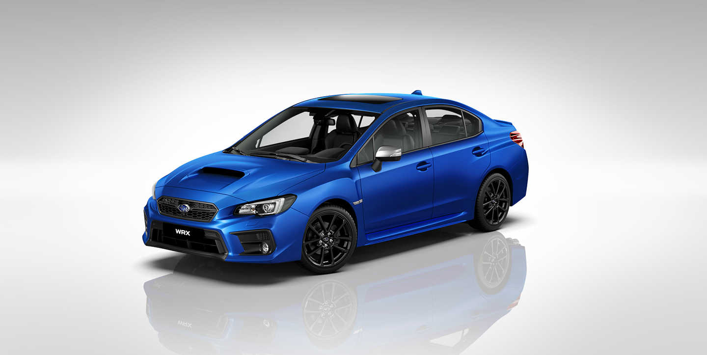 Try on the 2021 Subaru WRX Exterior Color Options
