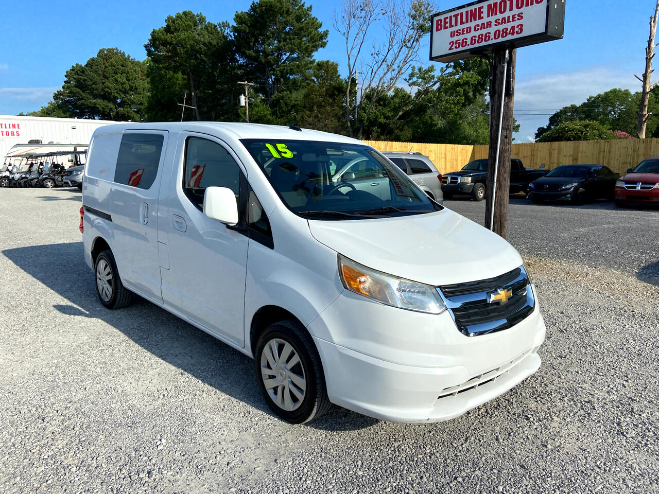 Used 2015 Chevrolet City Express Cargo Van FWD 115" LT for Sale in Decatur  AL 35601 Beltline Motors