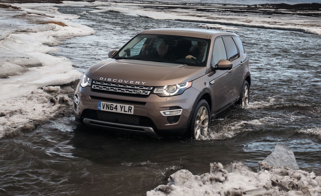 First Drive: 2015 Land Rover Discovery Sport