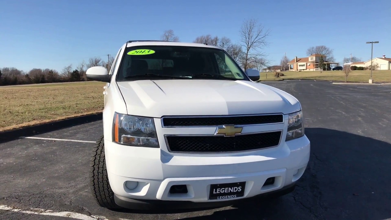 2013 Chevy Tahoe LS (4R382842A) - YouTube