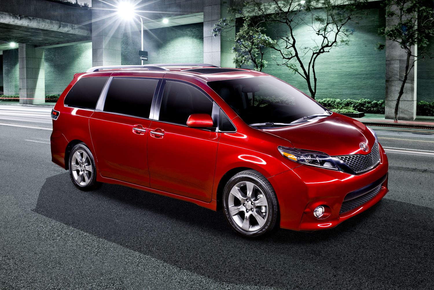 From Here to Outer Space: 2015 Toyota Sienna Inspires Unexpected Adventures  - Toyota USA Newsroom