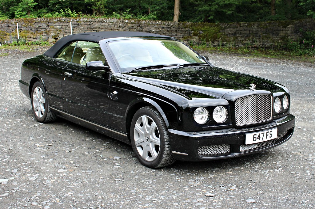 061 Bentley Azure (2nd Gen) Convertible (2006) 647 FS | Flickr
