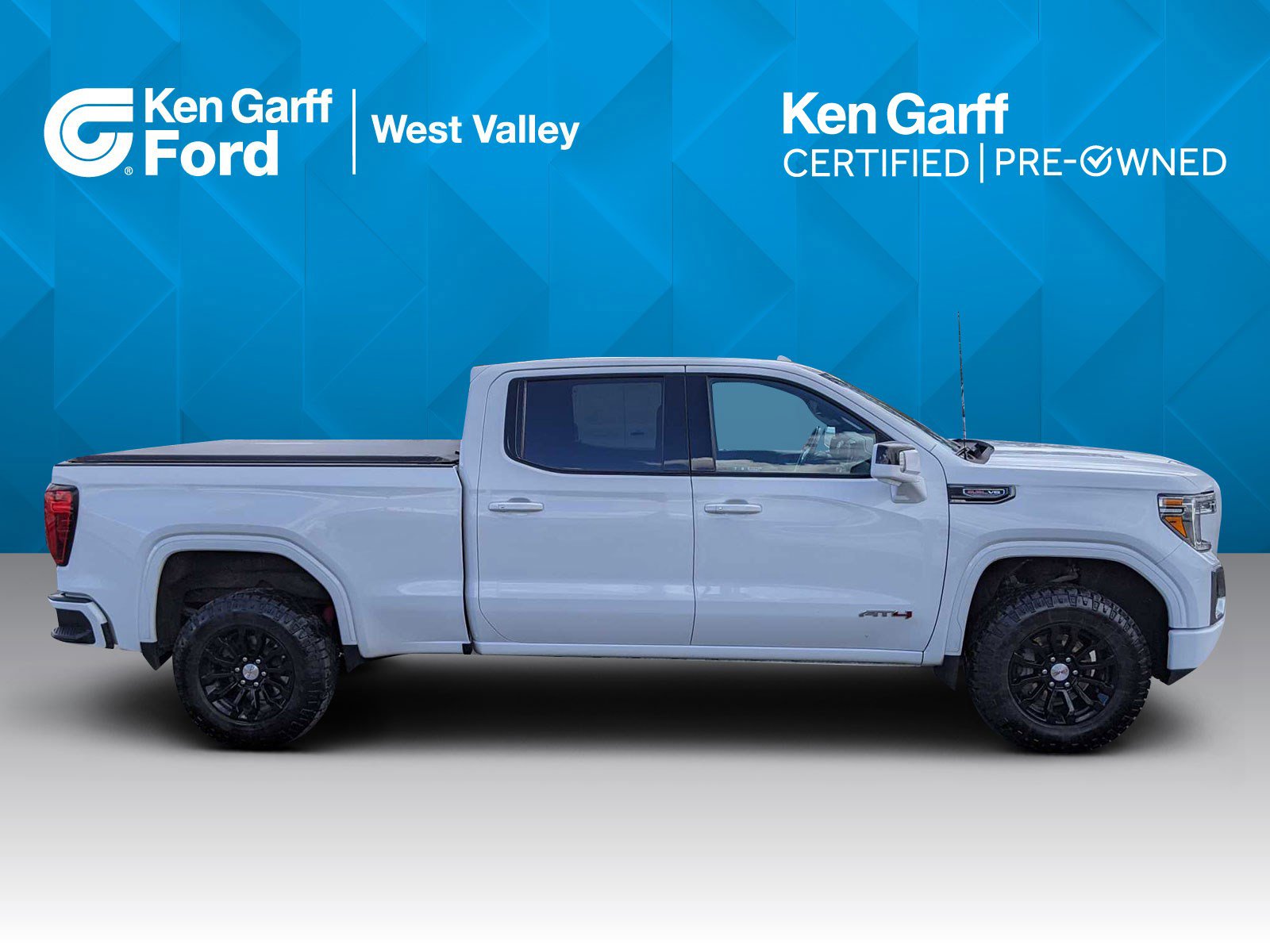 Certified Pre-Owned 2022 GMC Sierra 1500 Limited AT4 Crew Cab Pickup  #NG217972T | Ken Garff Automotive Group