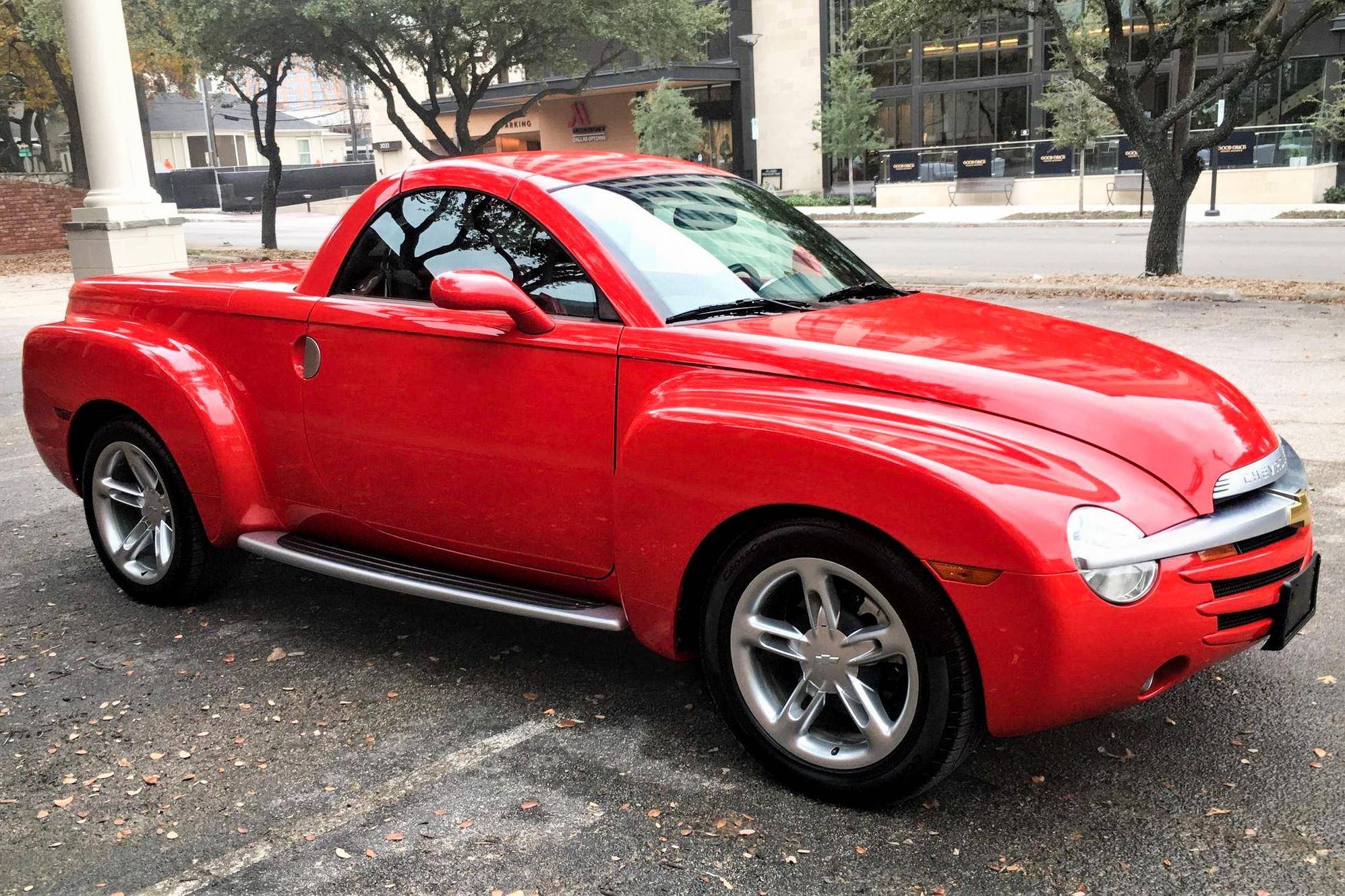2003 Chevrolet SSR for Sale - Cars & Bids